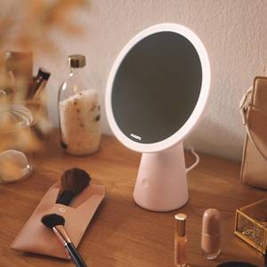 Philips LED Akku Tischleuchte Mirror in Rosa 4,5W 60lm rot Tischleuchte