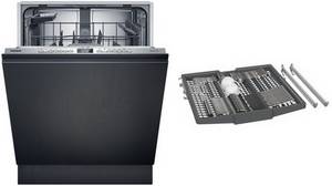 Siemens SN63EXS3UD Vollintegrierbarer 60 cm Geschirrspüler bestehend aus SN63EX03UD + SZ36DX02 