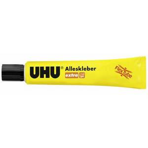 Uhu extra Alleskleber FLEX + CLEAN, Gel, 18g Alleskleber Uhu extra Alleskleber FLEX + CLEAN, Gel, 18g Alleskleber