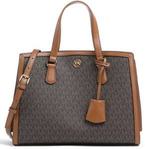 Michael Kors Chantal Bag brown acrn Henkeltasche