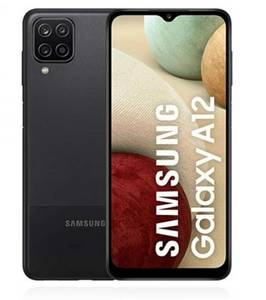 Samsung Galaxy A12 32GB Schwarz Dual-SIM Handy