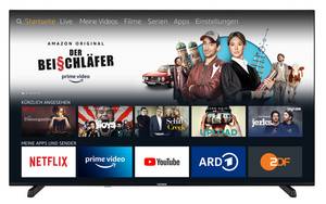 Telefunken XU65FO754S LCD-LED Fernseher (164 cm/65 Zoll, 4K Ultra HD, Fire TV, HDR Dolby Vision, Triple-Tuner, Dolby Atmos) 