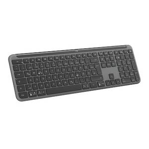 Logitech Signature Slim K950 Graphite - Kabellose Tastatur inkl. Logi Bolt 