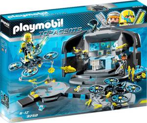 Playmobil Top Agents - Dr. Drone's Command Center (9250) Top Agents