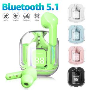 MOOHO Bluetooth-Kopfhörer (Noise Cancelling, Bluetooth 5,1, TWS Kopfhörer...
