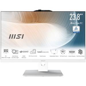 Msi Modern AM242TP 1M-1208DE Core 3 100U 16GB/256GB SSD 23,8
