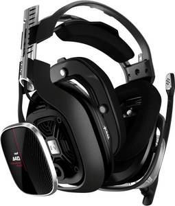 Astro Gaming-Headset »A40 TR Headset + MixAmp Pro TR -NEU- (XBox One, PC, MAC)«, Rauschunterdrückung USB-Headset