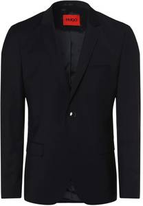 Hugo Boss Extra-Slim-Fit Jacket in Bi-Stretch Fabric dark blue Sakko