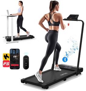 Oyajia Laufband Laufband klappbar mit Handlauf 