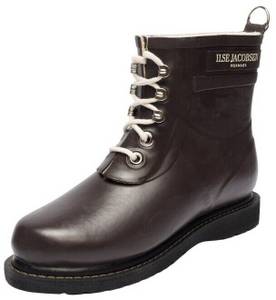 Ilse Jacobsen RUB2 Gummistiefel Vegan Nachhaltig ganache Regenstiefel