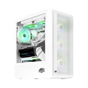 ONE GAMING Gaming PC White Edition AN36 - Ryzen 5 5500 - RTX 3060 Ti Gaming-PC (GeForce RTX 3060 Ti, 16 GB RAM, 512 GB SSD, Microsoft Windows 11 Home) 