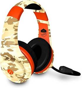 Stealth by Accessories 4 Technology Stealth XP-Warrior Desert Camo Nintendo Switch Headset