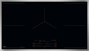 Aeg TK95IN08UB Autark-Induktionskochfeld schwarz/edelstahl 