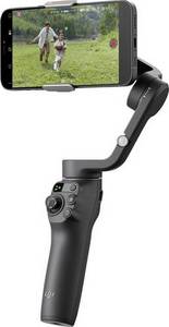 Dji Osmo Mobile 6 Gimbal elektrisch 1/4 Zoll Schwarz Bluetooth, inkl. Tasche, inkl. Smartphonehalter 