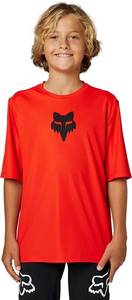 Fox Ranger SS Youth Jersey fluo rot MTB-Trikot