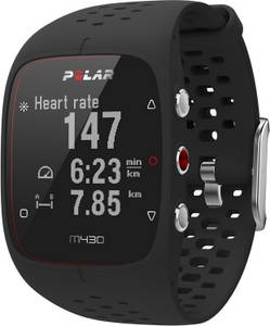 Polar M430 schwarz M/L Sportuhr