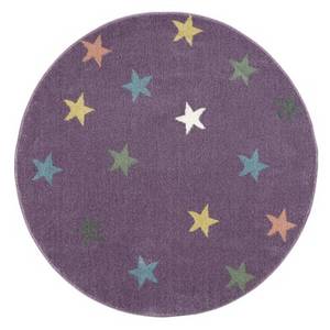 Livone Kinderteppich Happy Rugs Fame flieder/multi rund 