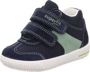 Superfit Lauflernschuhe MOPPY WMS Weite M4  blau Gr. 23 Jungen Kinder 