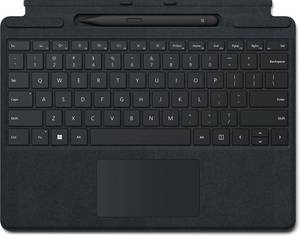 Microsoft Surface Pro Keyboard mit Copilot Taste + Slim Pen 2 platin (DE) Tablet Tastatur