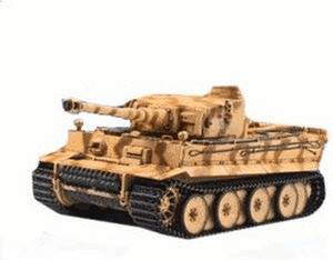 Tamiya Tiger I Frühe Version Bausatz (56010) RC-Panzer