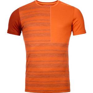 Ortovox Herren Unterhemd 185 ROCK'N'WOOL SHORT SLEEVE M 