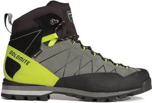 Dolomite Outdoor Dolomite Crodarossa Hi GTX silver green/lime green Trekkingschuhe