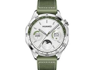  HUAWEI WATCH GT 4 46 Smartwatch Woven, 140 - 210mm, Grün 