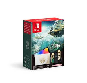 Nintendo Switch OLED The Legend of Zelda: Tears of the Kingdom Edition 
