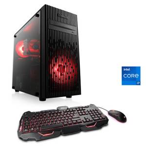 Csl Speed V27344 Gaming-PC (Intel® Core i7 13700, 32 GB RAM, 2000 GB SSD, Luftkühlung) 