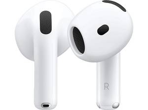  APPLE AirPods 4, In-ear Kopfhörer Bluetooth Weiß 