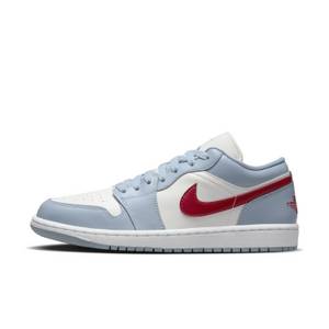 Nike Air Jordan 1 Low sail dune red blue grey white Low-Top-Sneaker