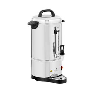 Royal Catering Filterkaffeemaschine Filterkaffeemaschine für 40 Tassen 6 l Edelstahl Füllstandsanzeige 