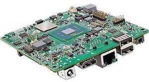 Intel NUC 13 Pro Board (NUC13ANBi5) Mainboard mit CPU