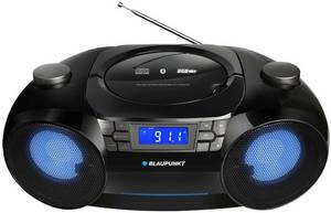 Blaupunkt BB31LED Boombox CD-Radio