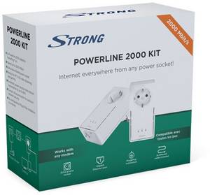 Strong 2000 DUO Powerline Starter Kit