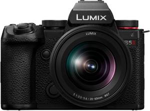 Panasonic Lumix DC-S5II Kit 20-60 mm spiegellose Systemkamera