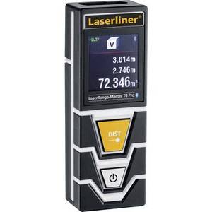 Laserliner LaserRange-Master T4 Pro Laser-Entfernungsmesser Bluetooth Messbereich (max.) 40m 