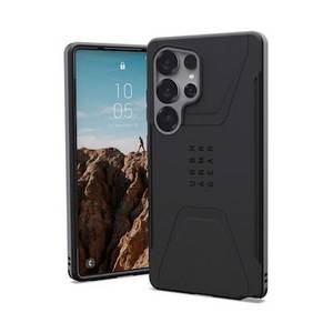 Uag Urban Armor Gear Civilian Case mit Magnet-Modul Samsung Galaxy S25 Ultra schwarz 