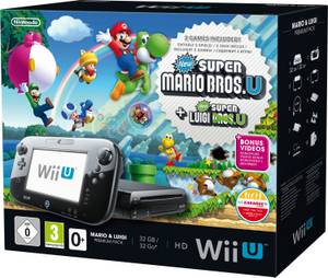 Nintendo Wii U Heimkonsole