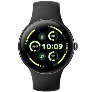  Smartwatch Damen Herren, [1.43'' AMOLED Display] Fitnessuhr mit Bluetooth Anruf/Herzfrequenz/Stress/Schlaftracker/Schrittzähler,100+ Sportmodi, IP68 Wasserdicht Sportuhr, Smartwatches für Android iOS 