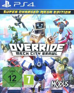 MAXIMUM GAMES Override: Mech City Brawl Super Charged Mega Edition PlayStation 4 