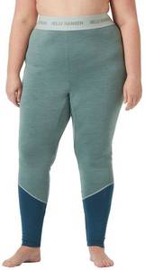 Helly Hansen Lifa Merino Midweight Hose grün Funktionsunterhose