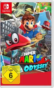 Nintendo Super Mario Odyssey (Switch) Switch-Jump'n'Run