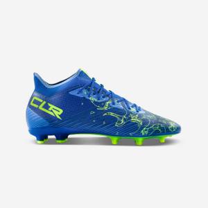 Kipsta Damen/Herren Fussball Nockenschuhe FG Trockenböden - CLR Blue Fire Twist 
