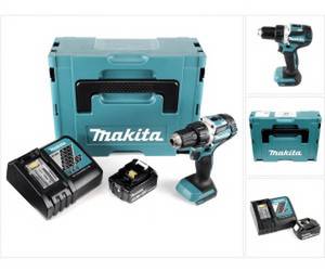 Makita DDF484RT1J (1 x 5,0 Ah + Schnellladegerät) im Makpac Akku-Bohrschrauber