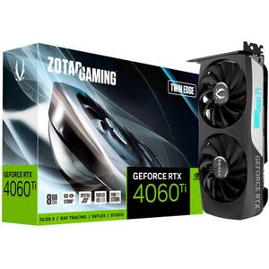 Zotac GeForce RTX 4060 Ti 8GB Twin Edge, Grafikkarte 