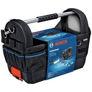 Bosch Professional GWT 20 1600A02H5B Handwerker, KFZ, Elektriker, Sanitär, Profi, Techniker Werkzeugtasche bestückt (L x B x H) 430 x 230 x 340 mm 