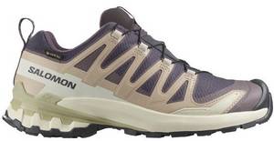 Salomon Xa Pro 3D v9 GTX W nine iron oxford tan alfalfa Trailrunning-Schuhe