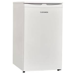 Telefunken Kühlschrank CF-32-152-W, 83.8 cm hoch, 48 cm breit, 81 Liter Nutzinhalt, mit Gefrierfach (2-Sterne), klein, freistehend 