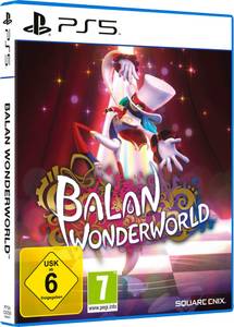 Squareenix Balan Wonderworld PlayStation 5